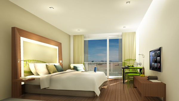 Serviced-apartment - Bedroom - Khách sạn Novotel Danang Premier Han River - Công Ty TNHH Mặt Trời Sông Hàn